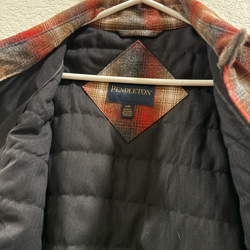 Pendleton Wool Jacket L - image 3